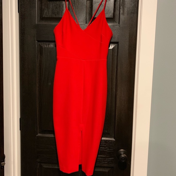 Like New Likely Brooklyn Red Dress - Picture 3 of 4